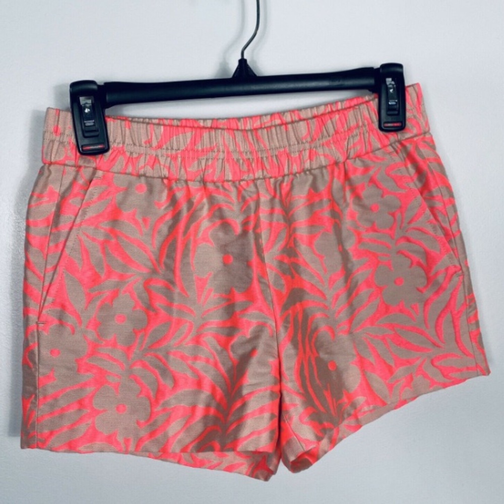 Womens J. CREW 10 3”  Boardwalk Pull On Shorts